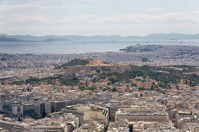 The Greek capital