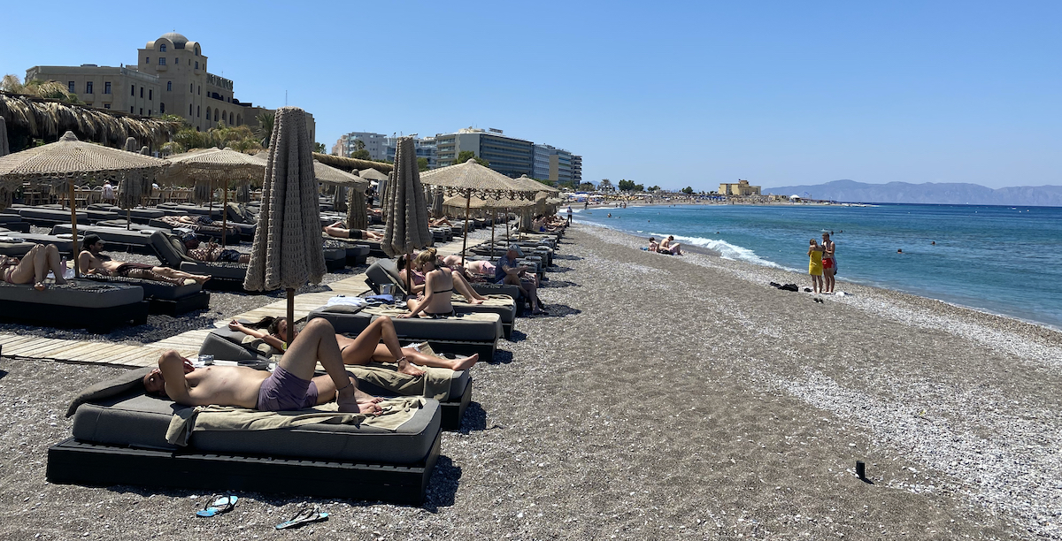 Greeks beach