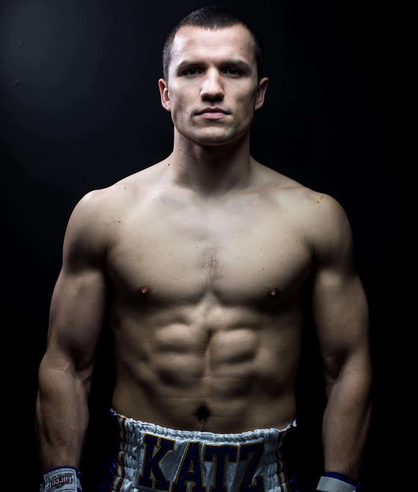 Greek boxer Andreas Katzourakis