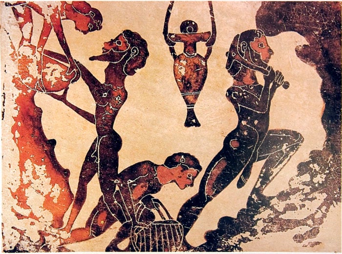 Slavery in Ancient Greece 