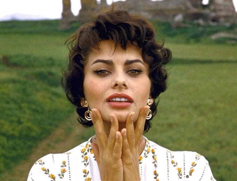 How Sophia Loren Made Hollywood Fall in Love with Greece