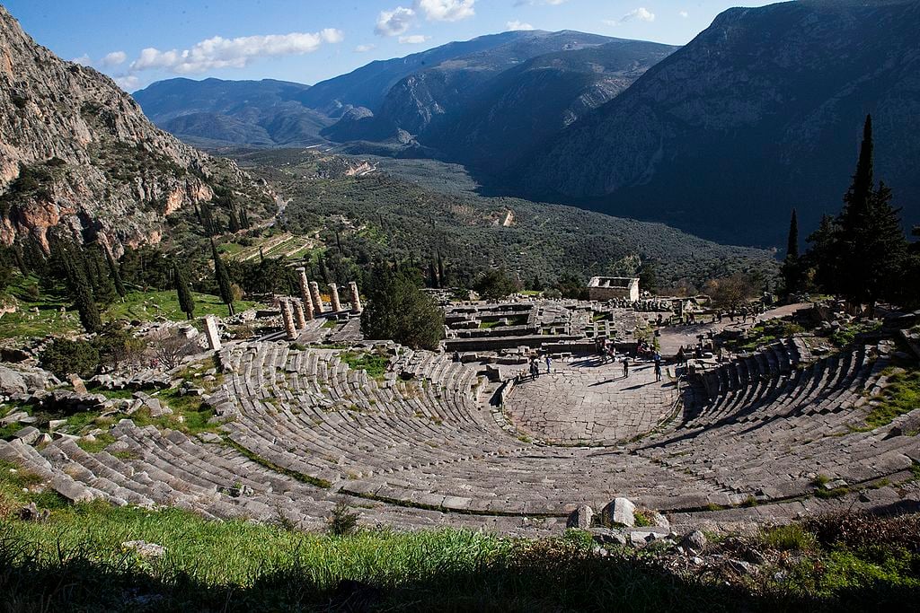 ancient greek Theater