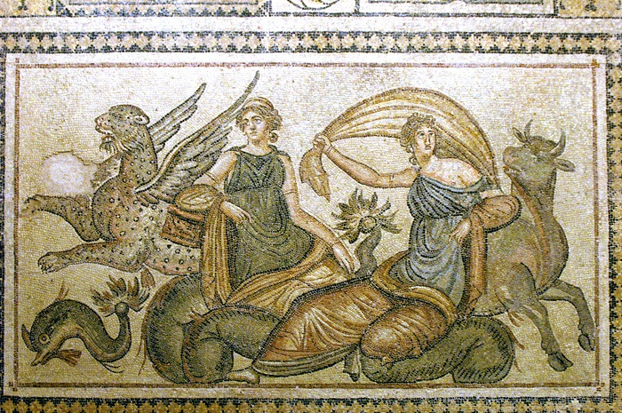 Greek mosaics of Zeugma