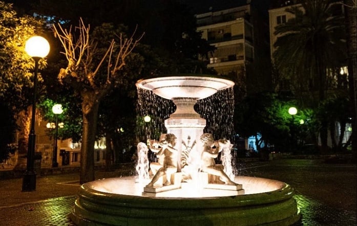 Athens fountains