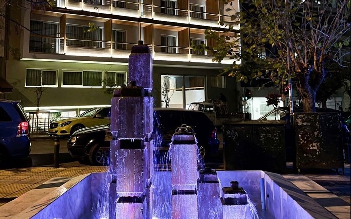 Athens fountains
