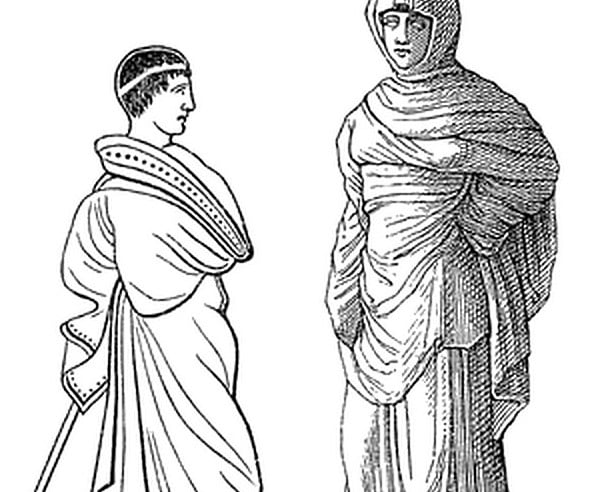 ropa antigua Grecia