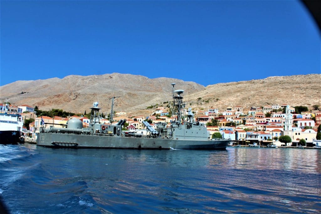 Halki island