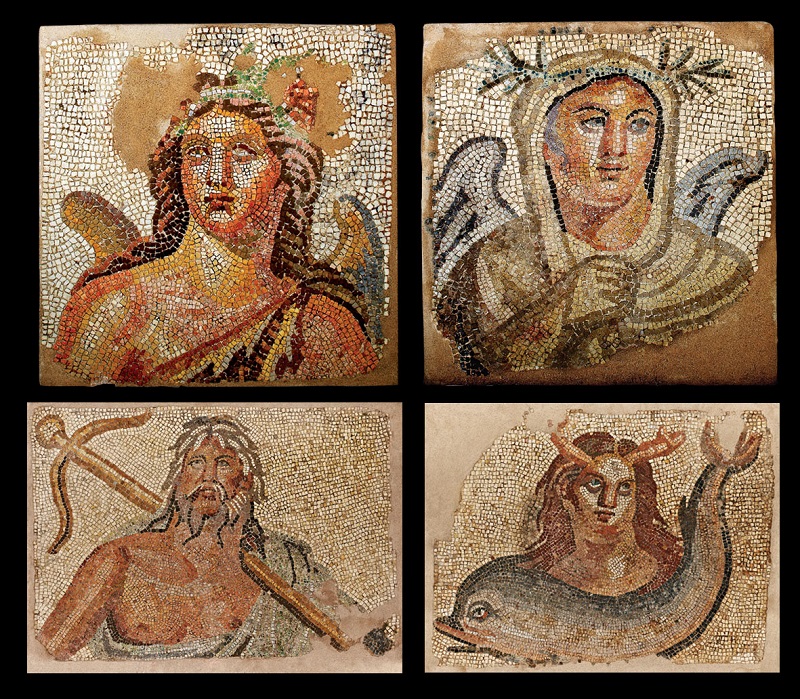 Mosaics Thessaloniki