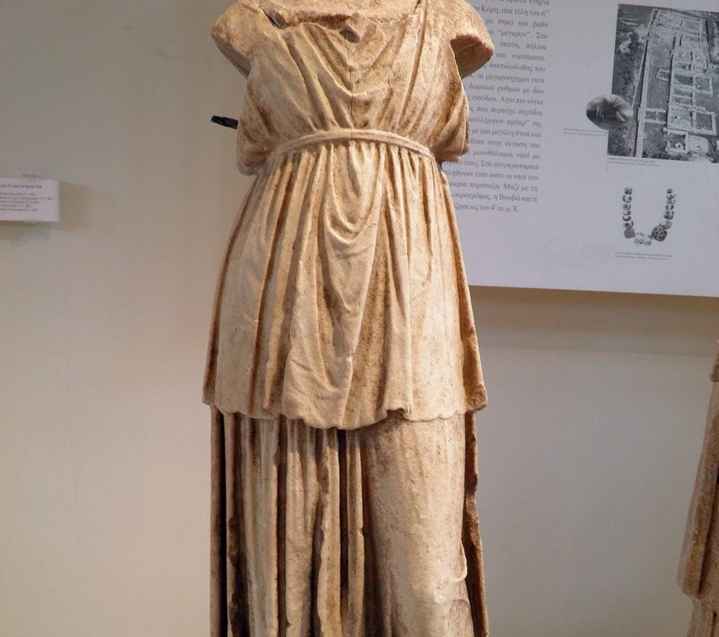 ancient Greek fashion
