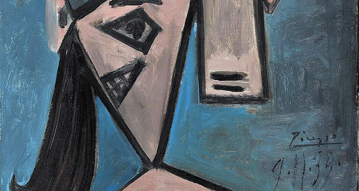Stolen Picasso painting in Greece