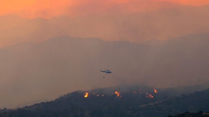 Cyprus Fires