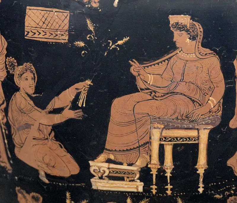 women Priestesses Ancient Greece