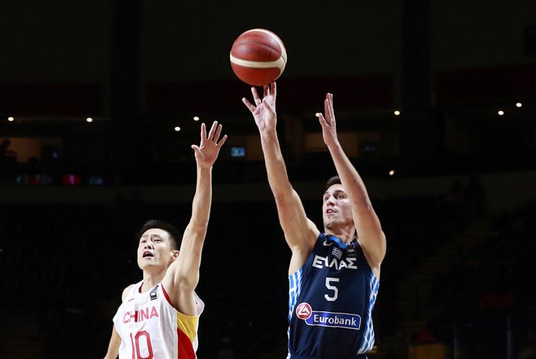 Greek National Basketball Team a Step Closer to Tokyo Olympics