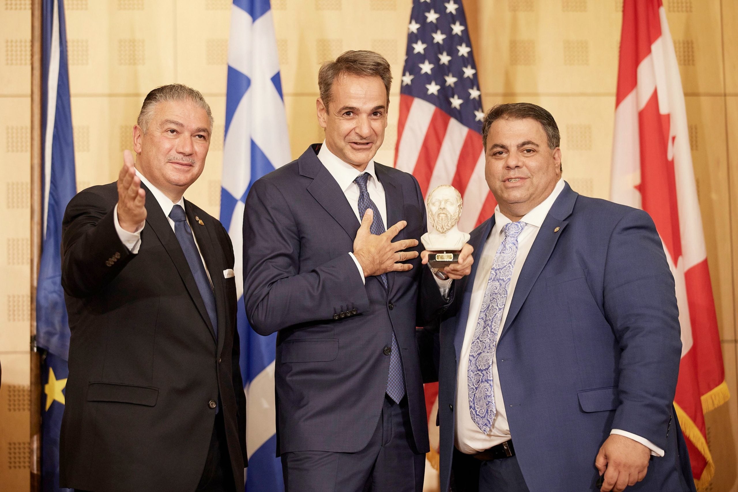 AHEPA Supreme Convention Underway in Athens, Greece