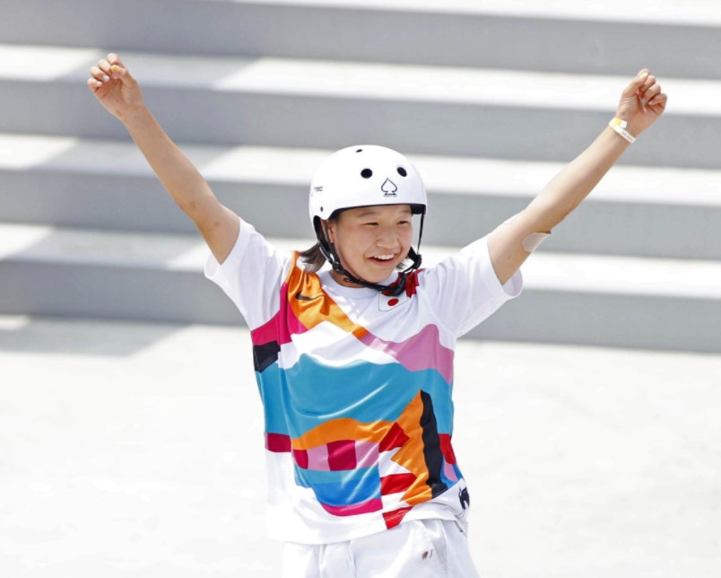 Nishiya Momiji youngest olympian