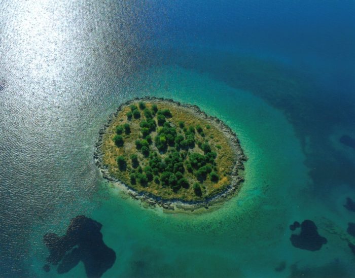 Private islands Greece