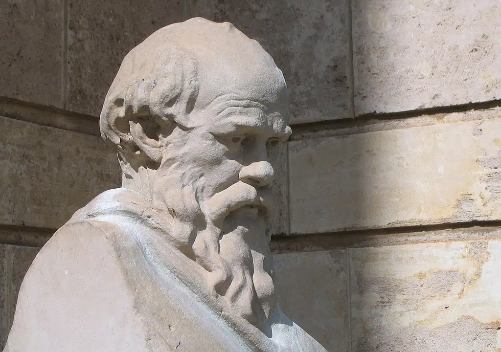 Socrates' views on death
