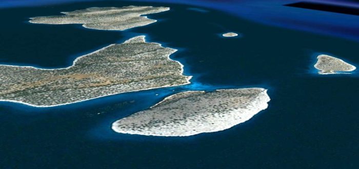 Private islands Greece