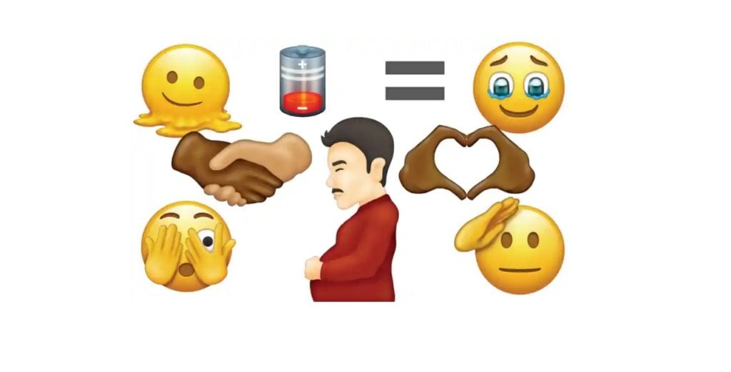 pregnant man emoji