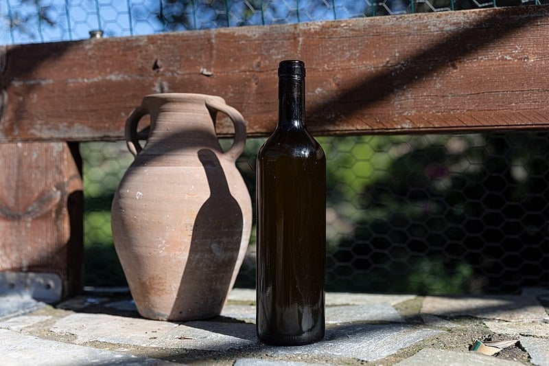 Wine and olive oil amphora