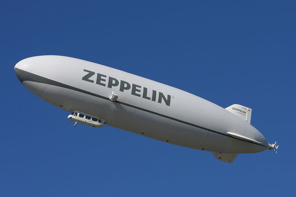blimps greek border Zeppelin