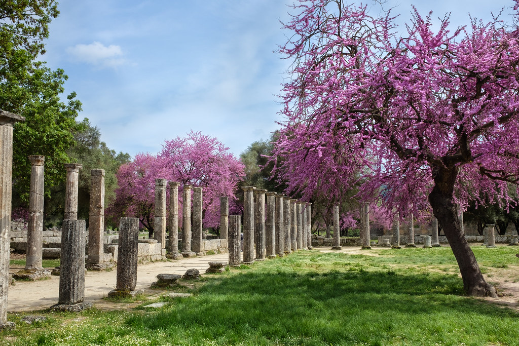ancient Olympia Spring
