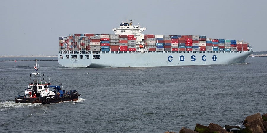 china cosco fleet