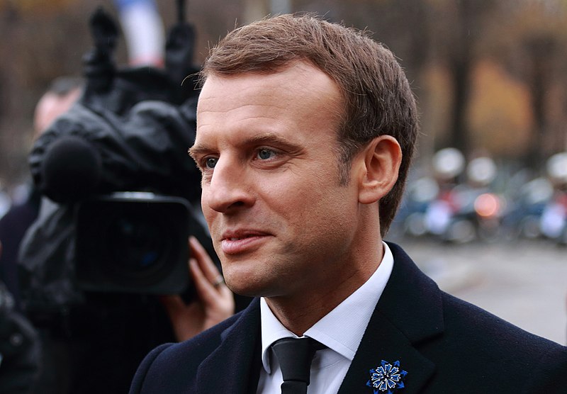 French President Vaccine