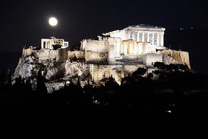 Full Moon Acropolis