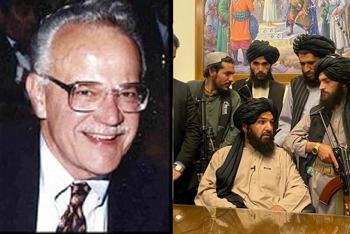The Greek-American CIA Spy Who Empowered the Taliban