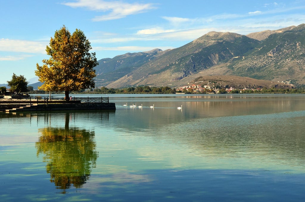 Ioannina lake