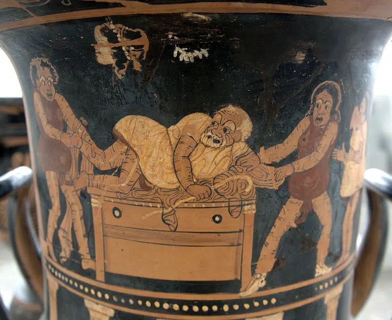 Ancient Greek comedies