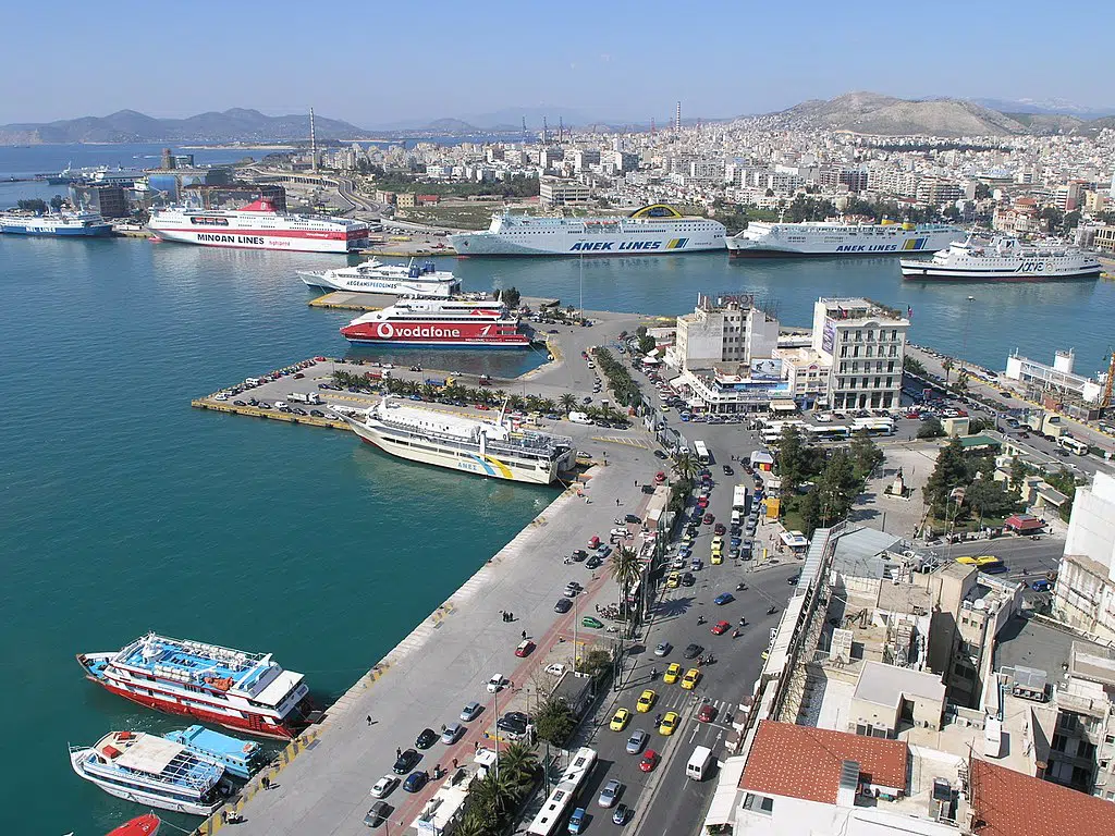 Greek ports