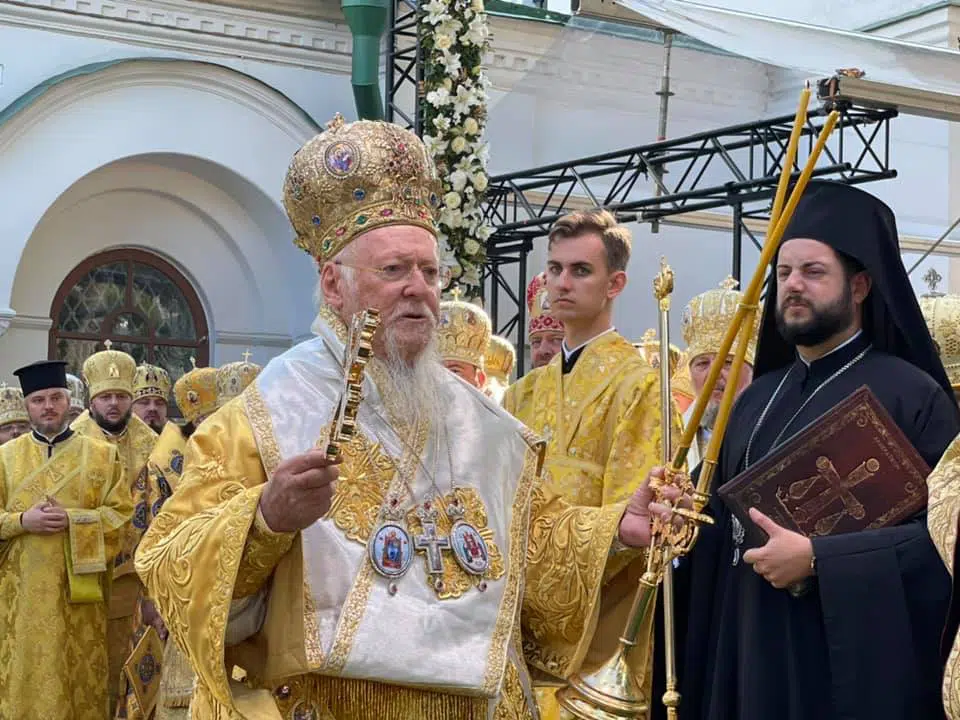 Ecumenical Patriarch Ukraine
