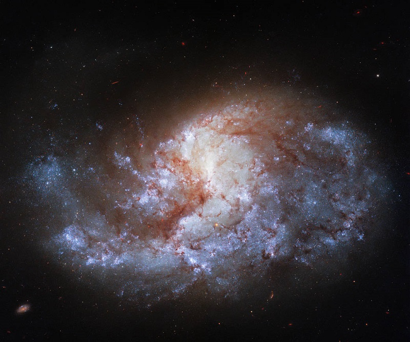 NASA Hubble Galaxy