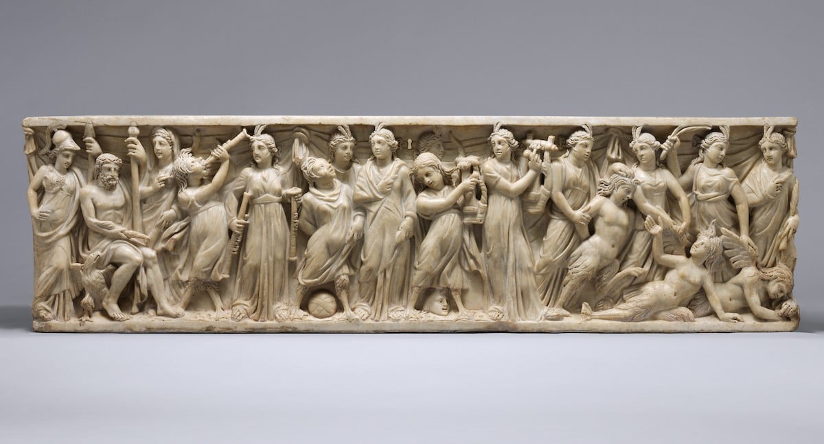 The nine Muses