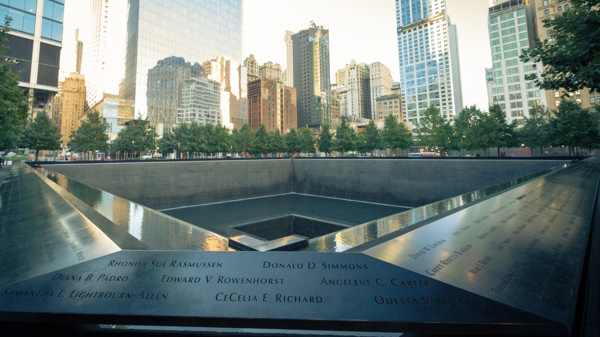 9/11 memorial world trade center