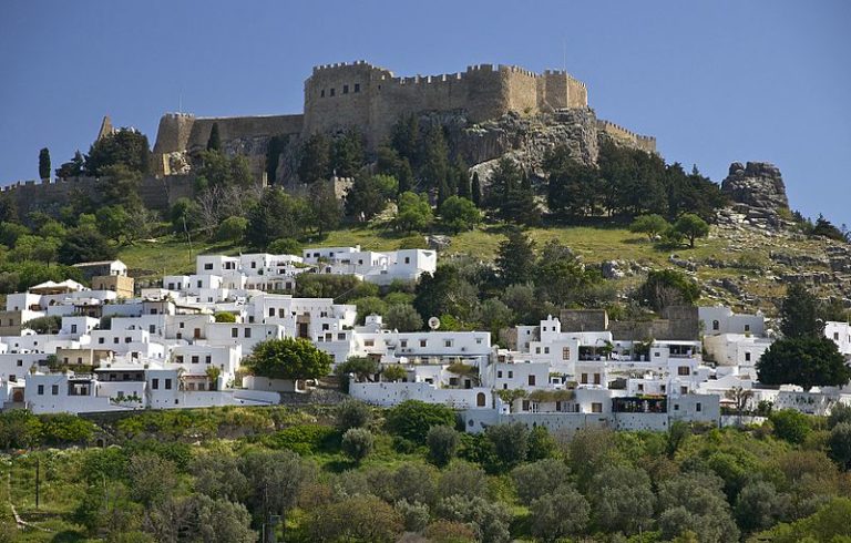 The Rich History of the Acropolis of Lindos