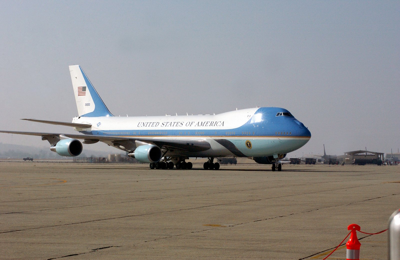 New Air Force One 