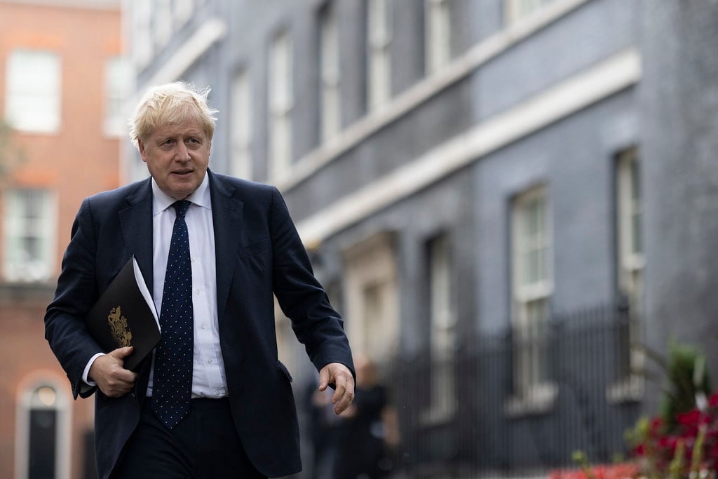 Boris Johnson no confidence