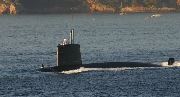 France US Australia submarines