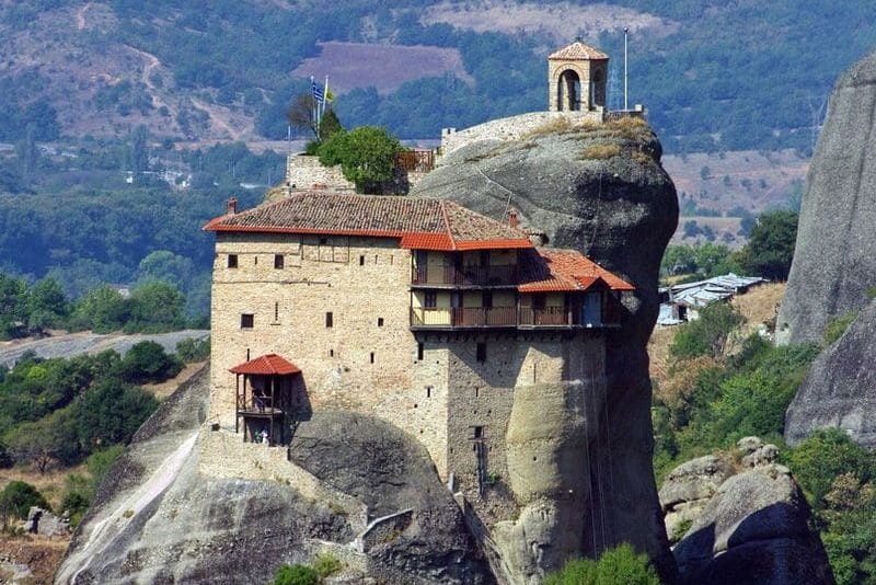 Monastery meteora Greece