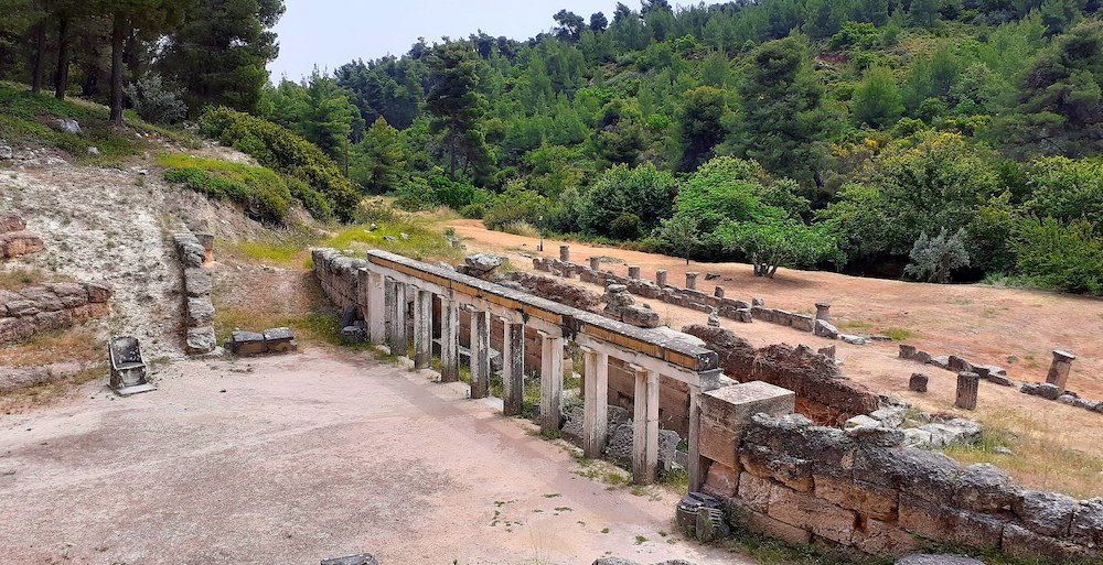 archaeological sites attica greece