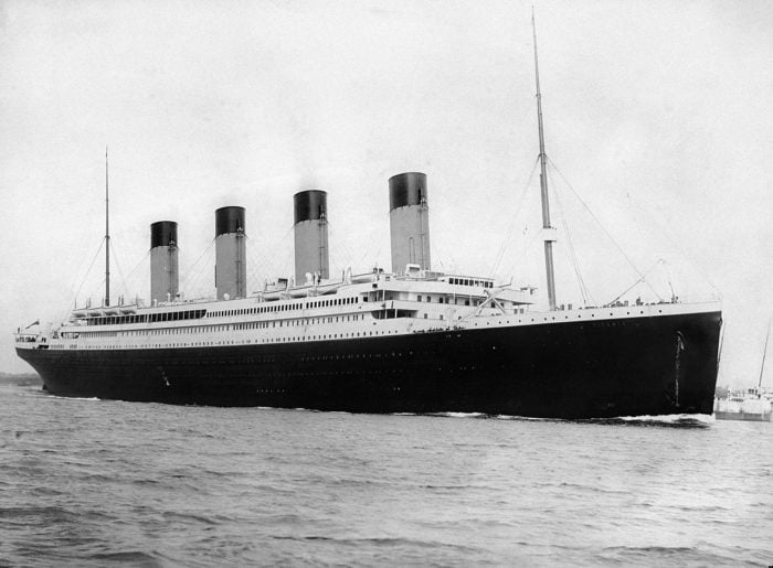 Titanic never sank conpiracy theory 