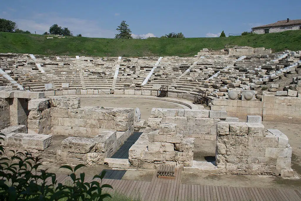 Ancient Amphitheater Larissa 