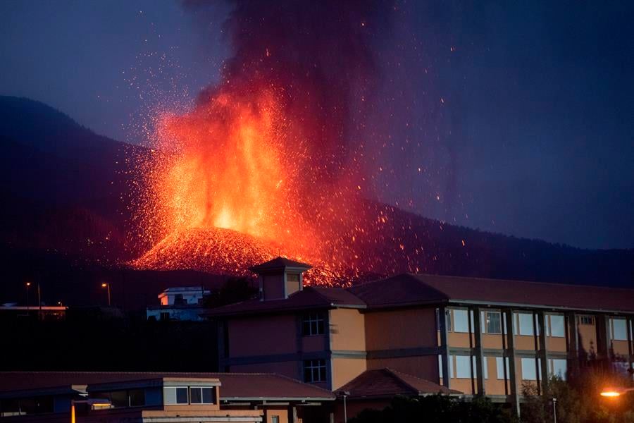 Canary Islands Volcano