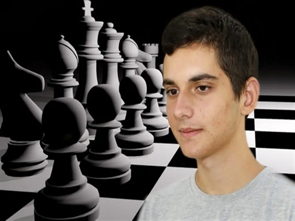 Greek Chess Grandmaster Nikola Theodrou