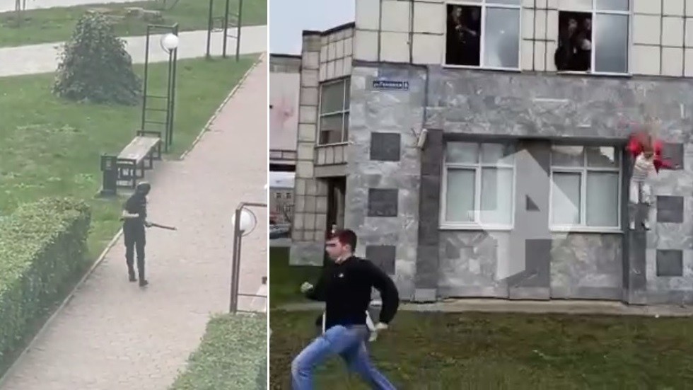 Russian university shooting