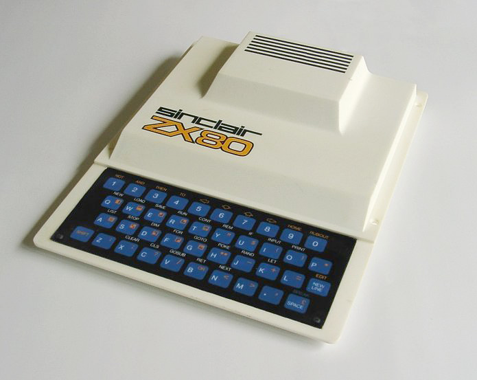 Clive Sinclair computer