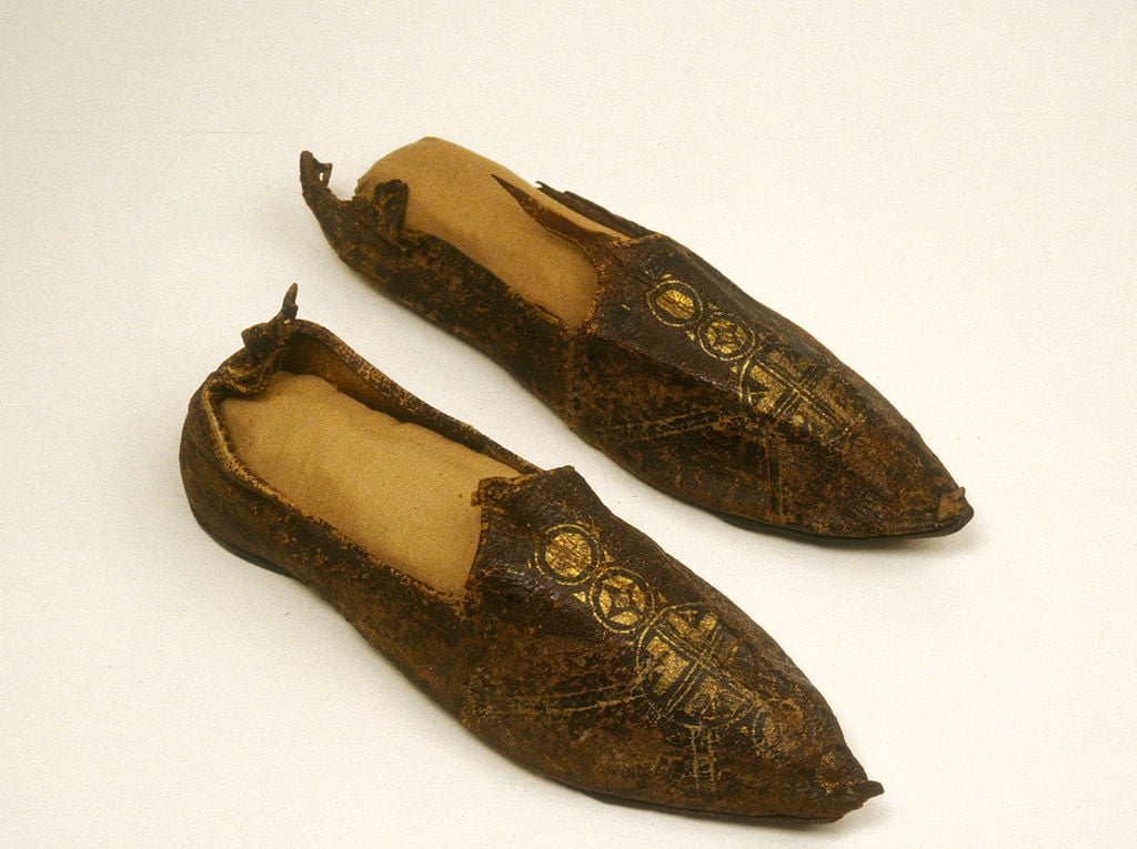 Byzantine sandals
